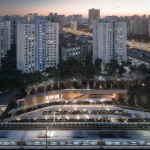 上海漕溪路口袋公园设计/ VIA维亚景观