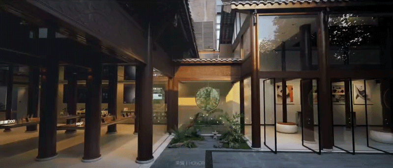 honor flagship store by honor retail design studio