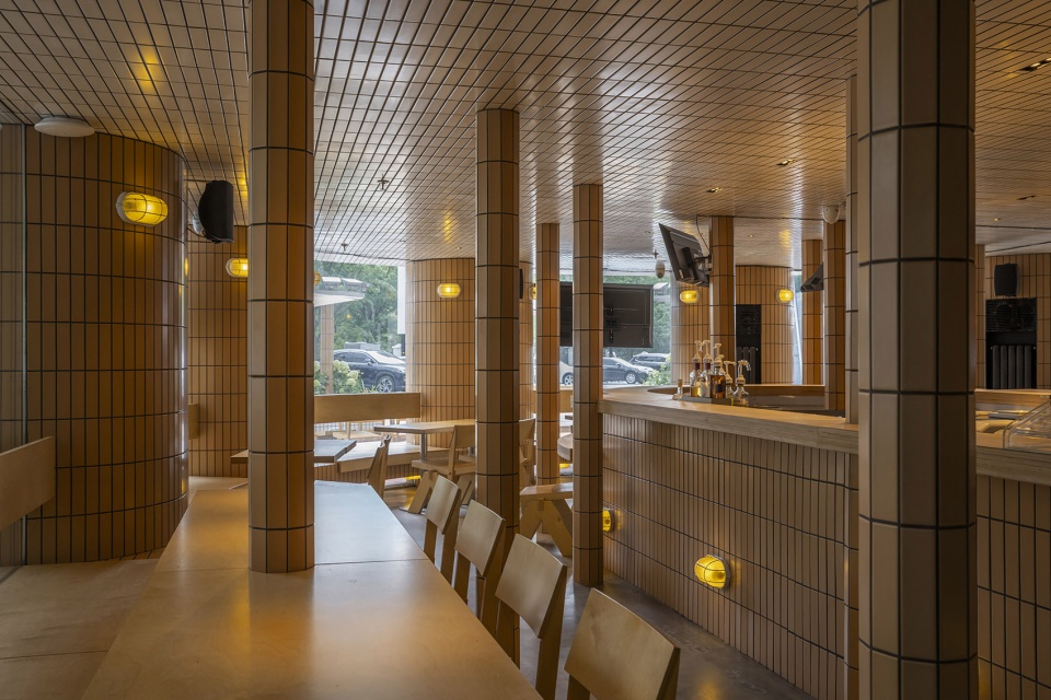 shyno bistro cafe by spacestation