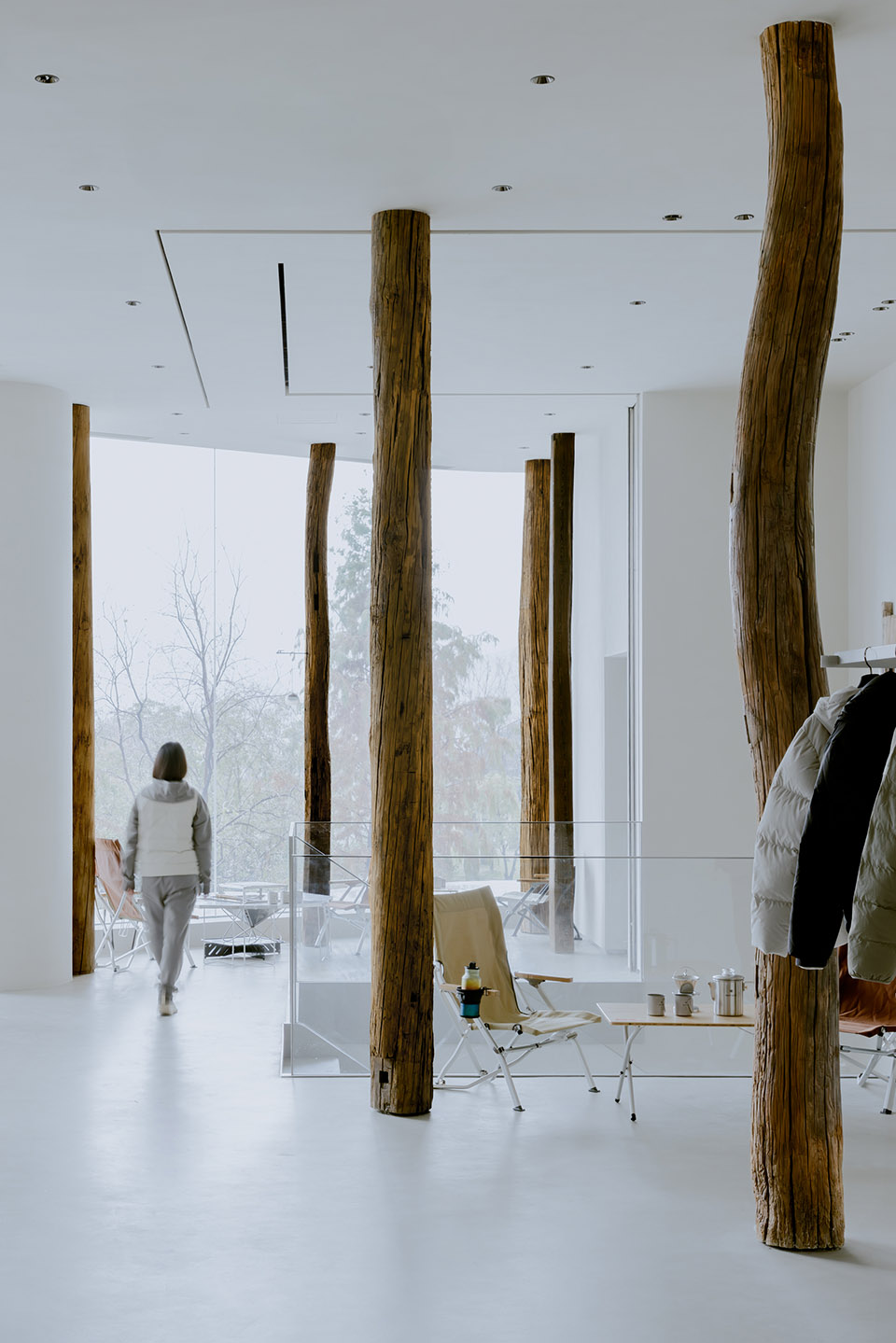 snow peak taikoo li store by kooo architects