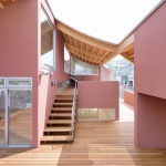 Komaoka Genkids保育园，日本 / Tomoyuki Kurokawa Architects