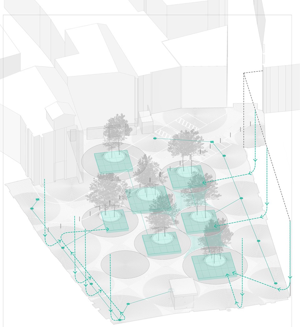 Piazza Cortevecchia by INOUT architettura