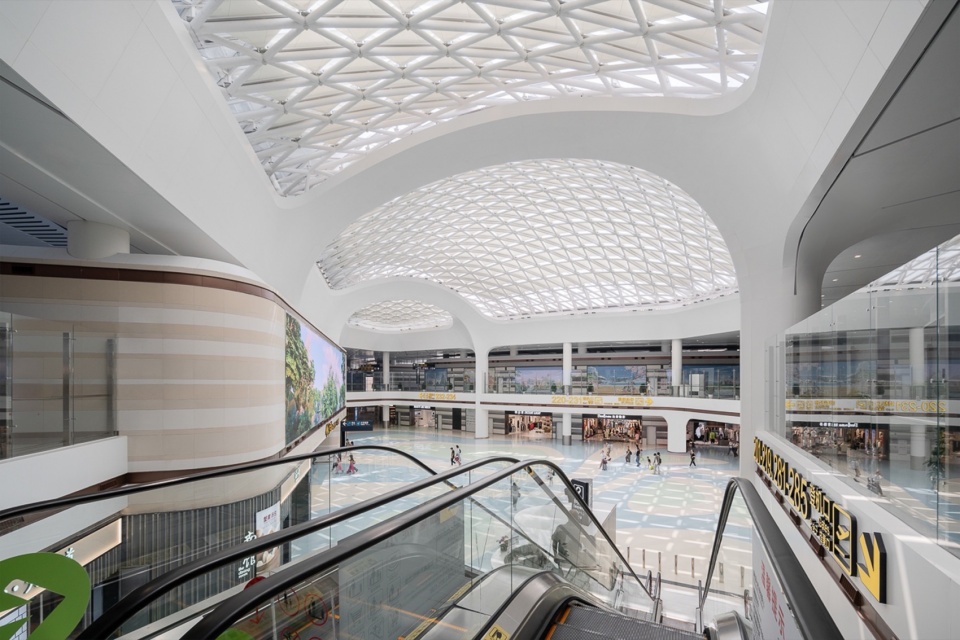 Yantai Penglai International Airport Terminal 2 China by CSWADI Aedas Shanghai New Era Airport Design and Research Institute