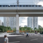 上海漕溪路口袋公园设计/ VIA维亚景观