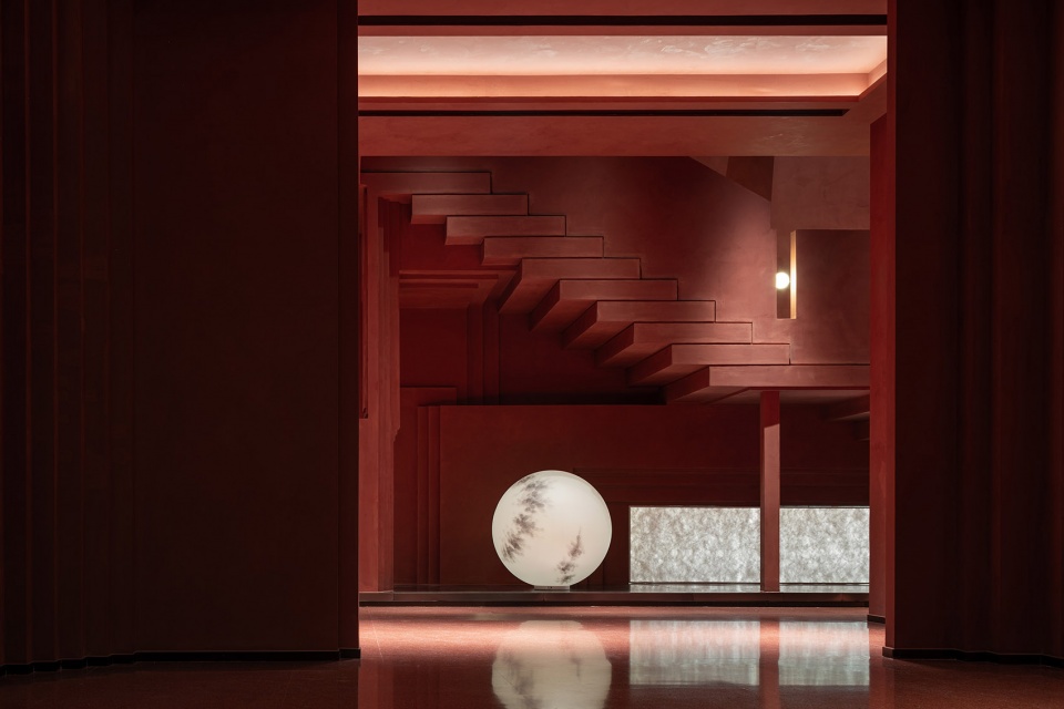 shang lijing era rest restaurant by studio langhe