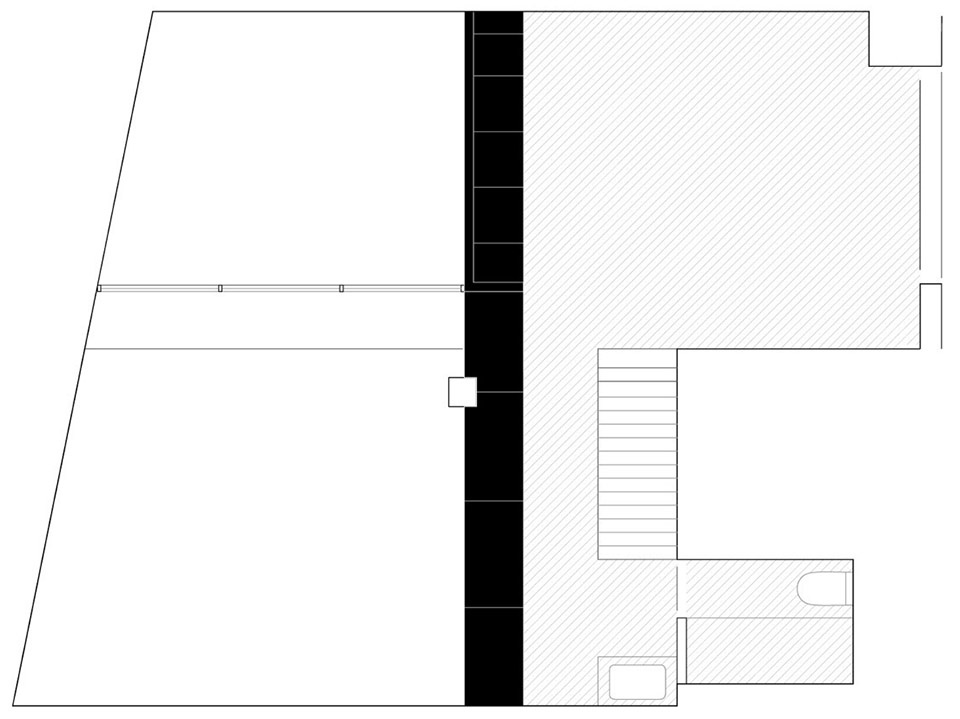 Cross House by JJ estudio