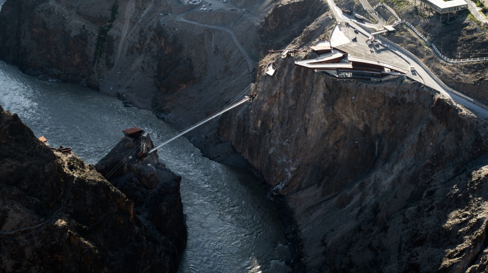 Nujiang River 72 Turns Canyon Scenic Area