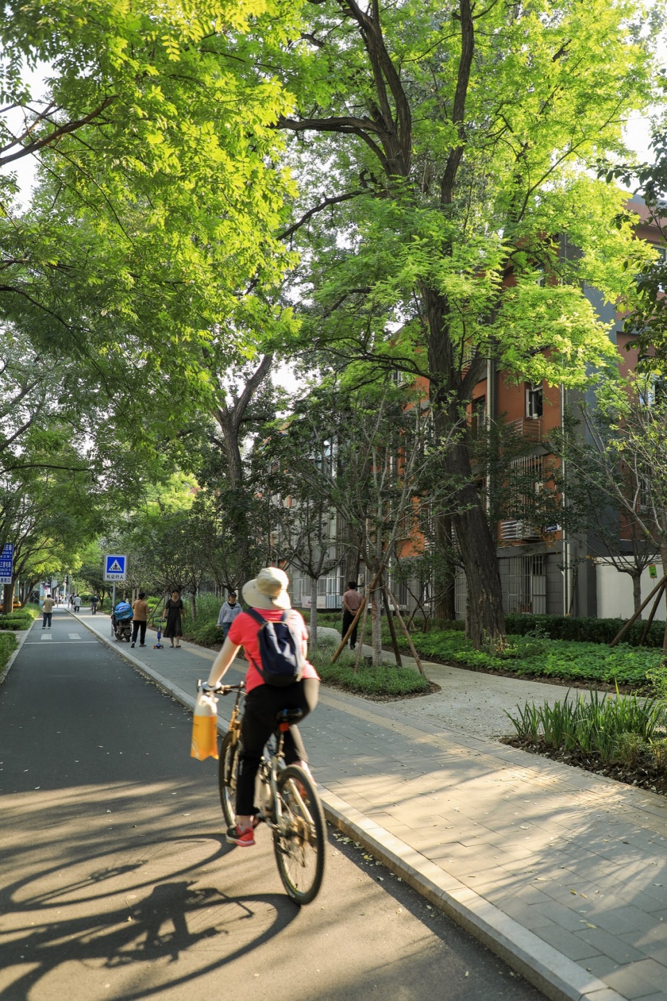 Picturesque Landscape Comprehensive Environmental Renewal Design of Sanlitun Road in Beijing by DIMU Design CAFA A Urban Art Innovation C...