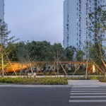 上海漕溪路口袋公园设计/ VIA维亚景观