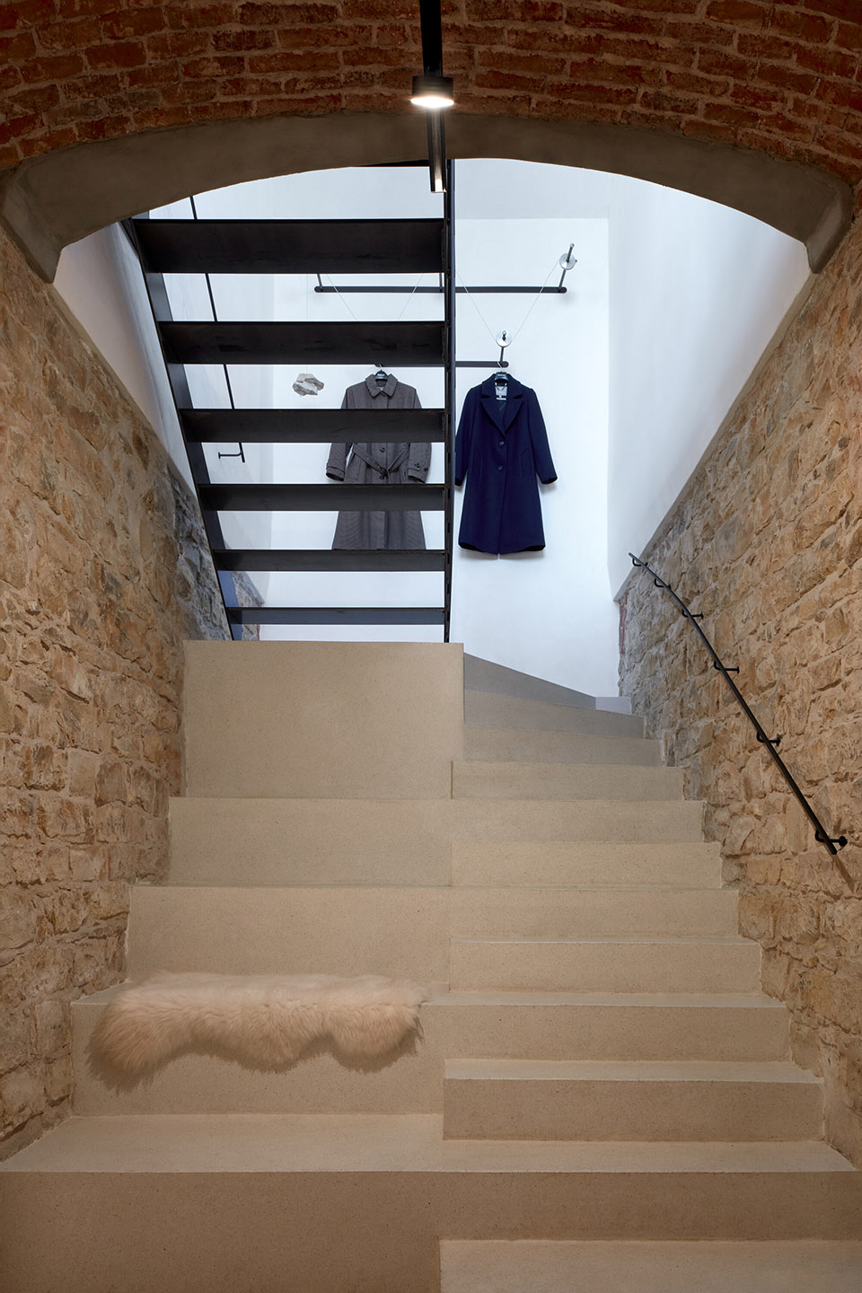 gentleman store by ora triarchitekti