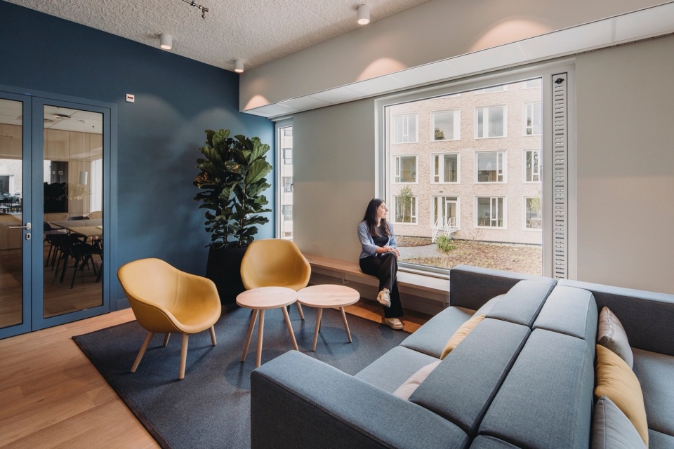 University Centre for Psychiatry UMCG Groningen by Atelier PRO Vakwerk Architecten