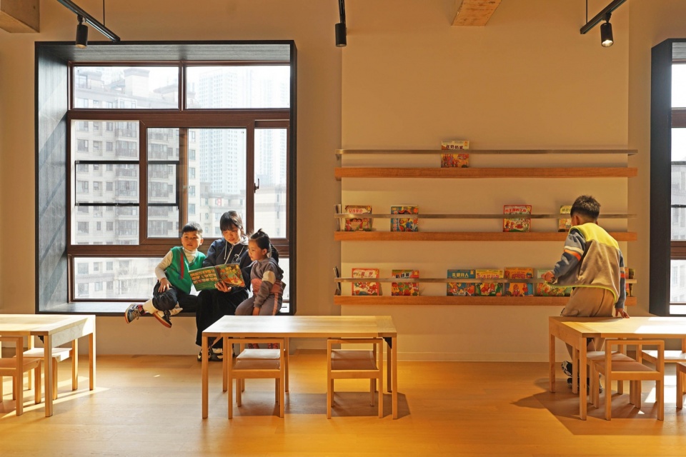 wdb kindergarten by hibinosekkei