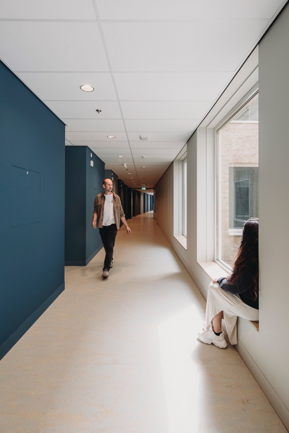 University Centre for Psychiatry UMCG Groningen by Atelier PRO Vakwerk Architecten