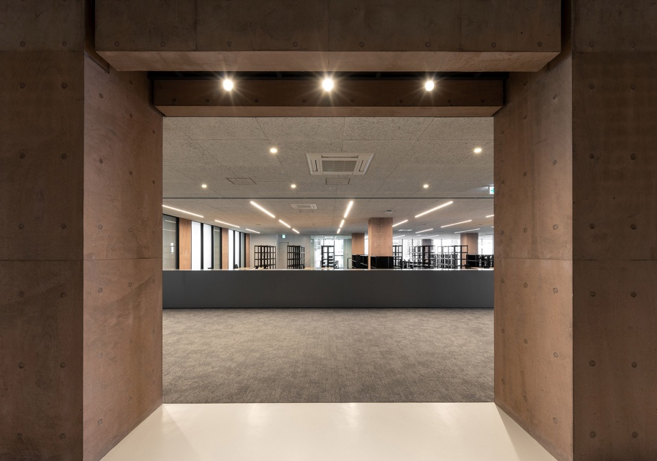 campus center kanagawa dental university by atelier meme