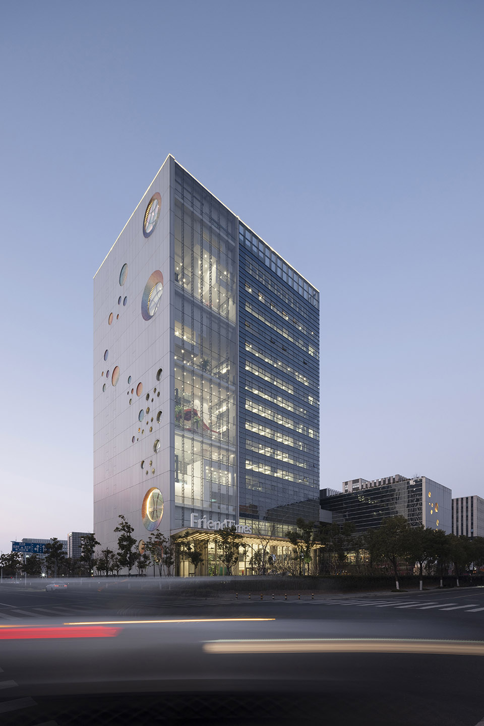 friendtimes suzhou headquarters rb building by artsgroup