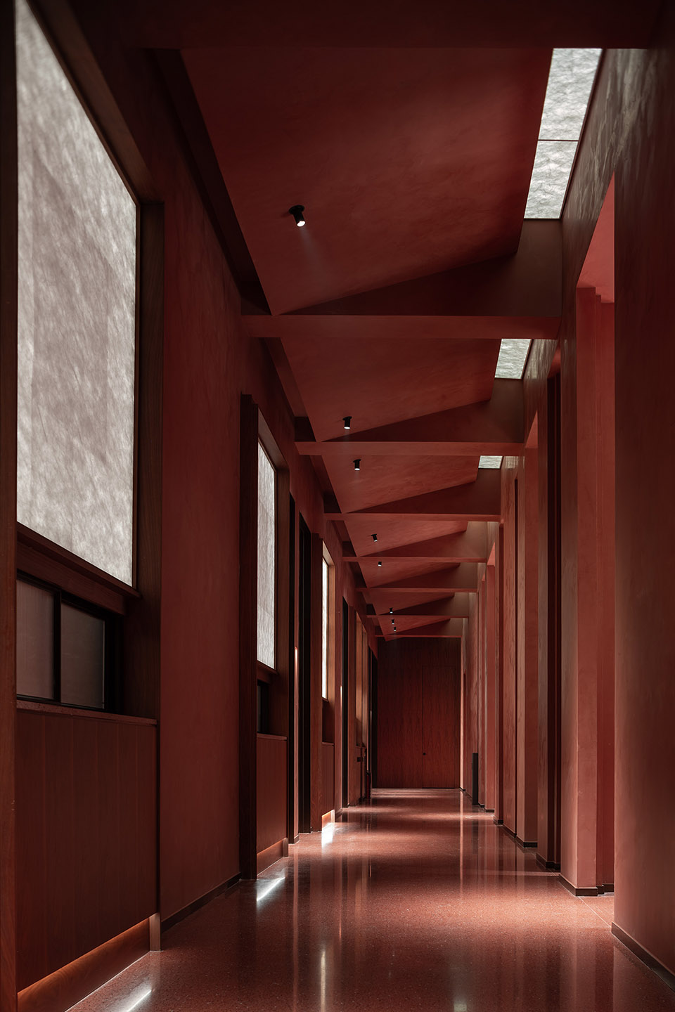 shang lijing era rest restaurant by studio langhe