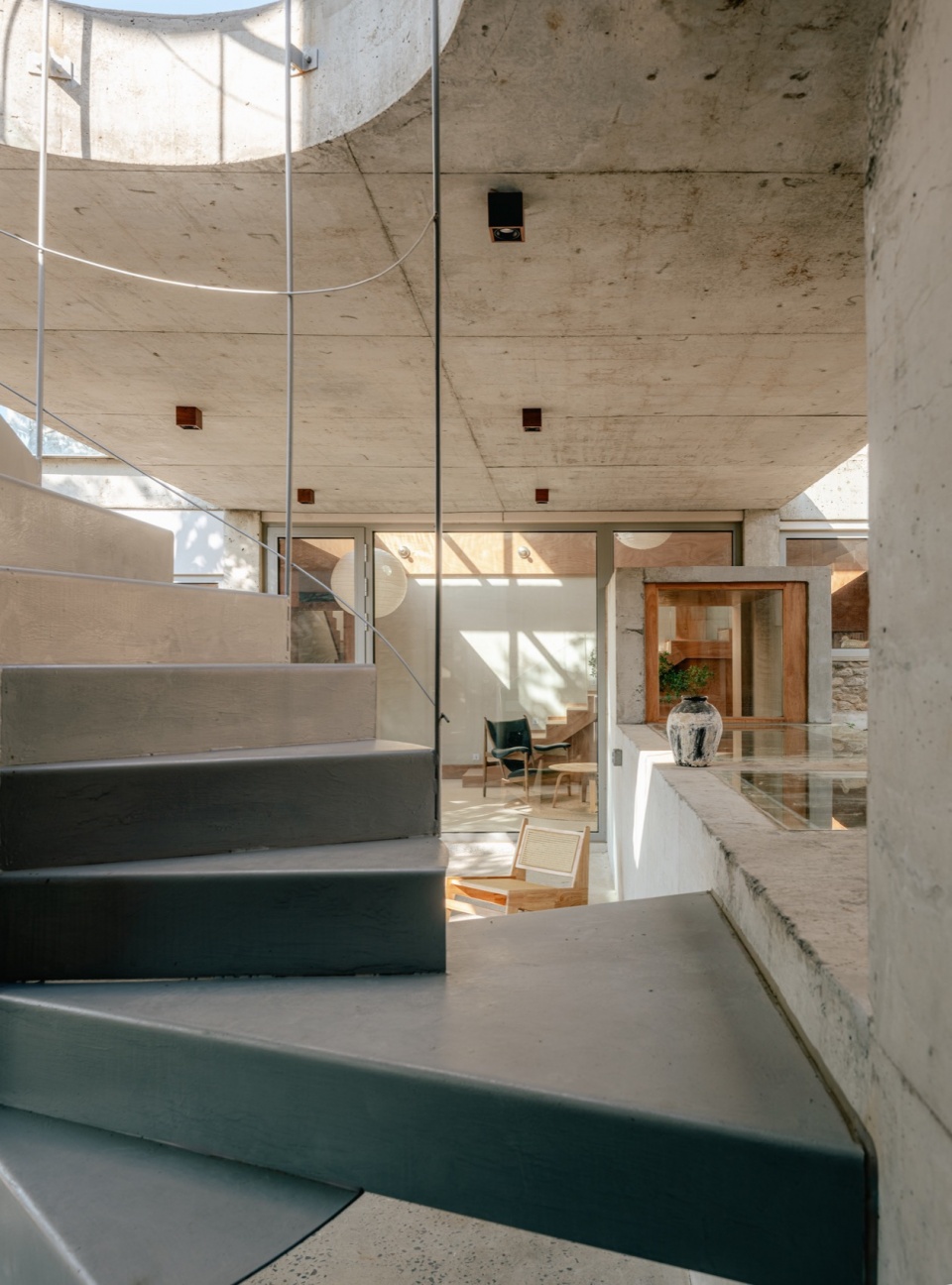 House of Bluff Beijing by chaoffice