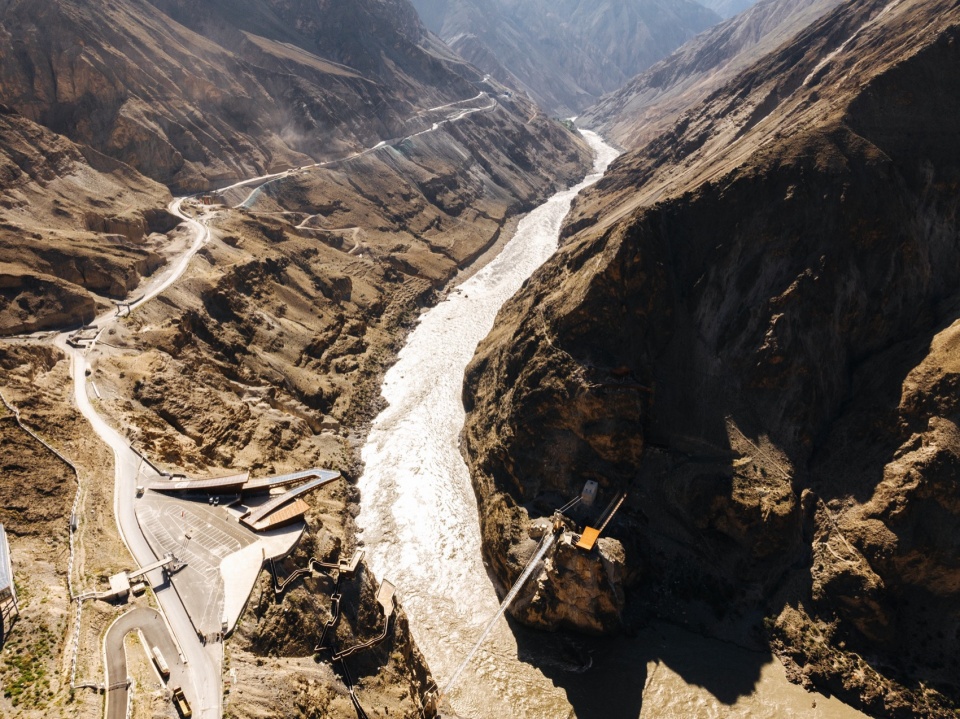 Nujiang River 72 Turns Canyon Scenic Area