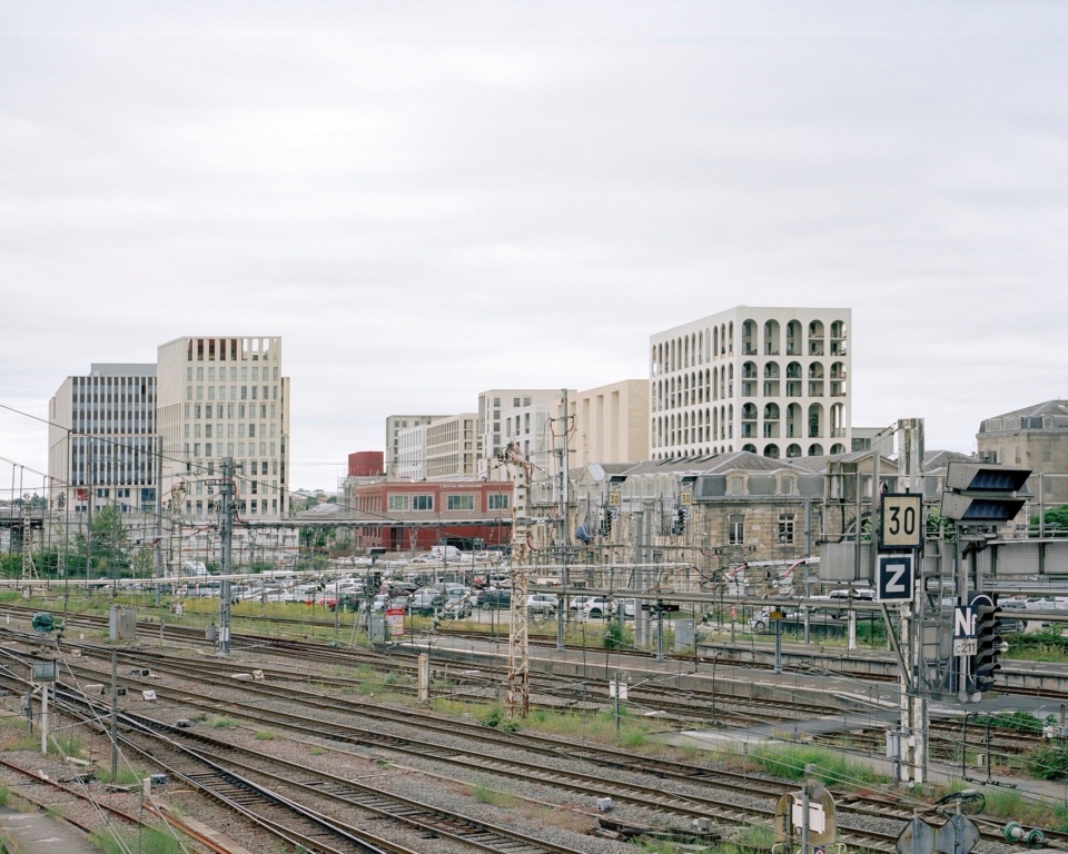 The New Amedee Saint Germain District by LAN Architecture