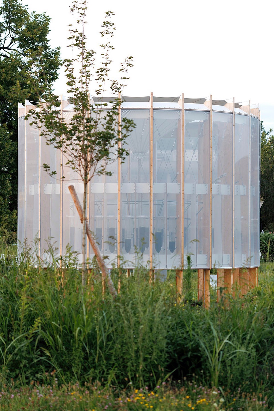 AirBubble restorative space by ecoLogicStudio