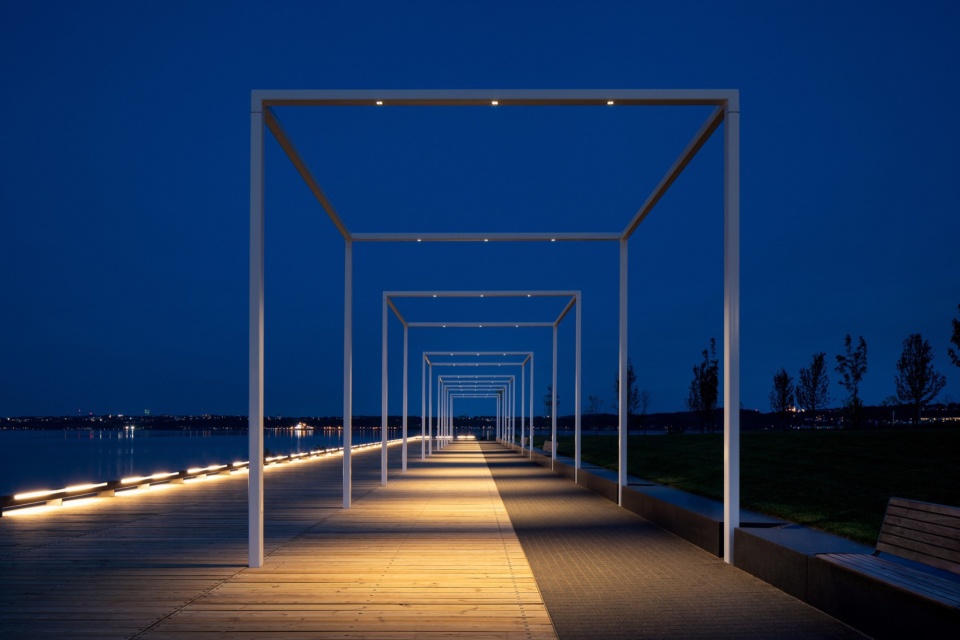 Promenade Samuel De Champlain Phase 3 Daoust Lestage Lizotte Stecker