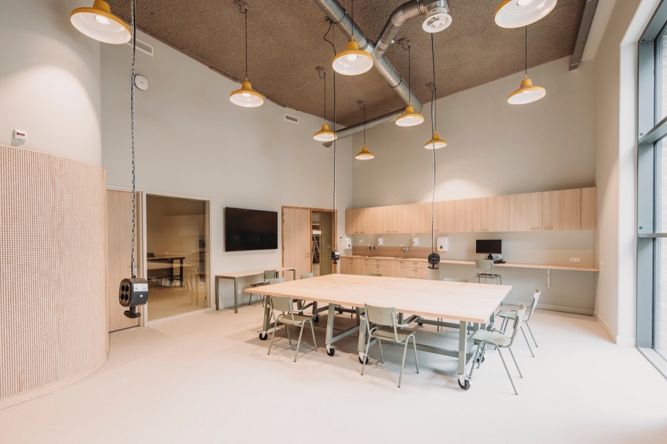 University Centre for Psychiatry UMCG Groningen by Atelier PRO Vakwerk Architecten