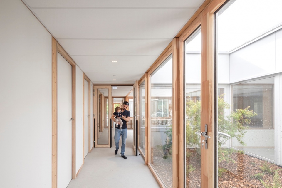 intercommunal daycare and early childhood center in espalion by wip architecture