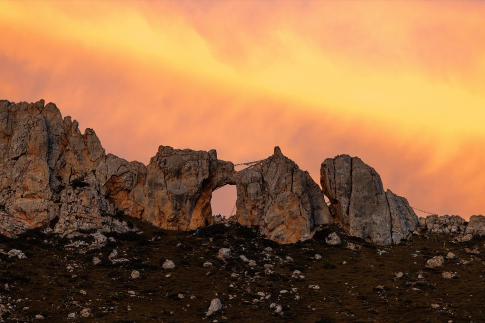 Nujiang River 72 Turns Canyon Scenic Area