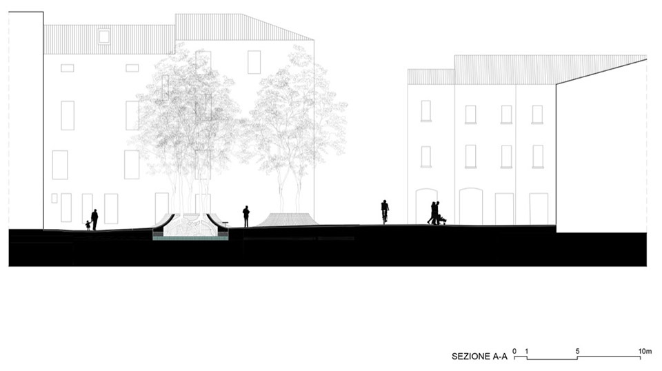 Piazza Cortevecchia by INOUT architettura