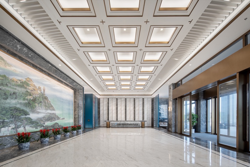 Yantai Penglai International Airport Terminal 2 China by CSWADI Aedas Shanghai New Era Airport Design and Research Institute