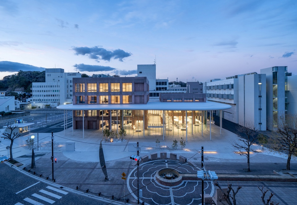 campus center kanagawa dental university by atelier meme