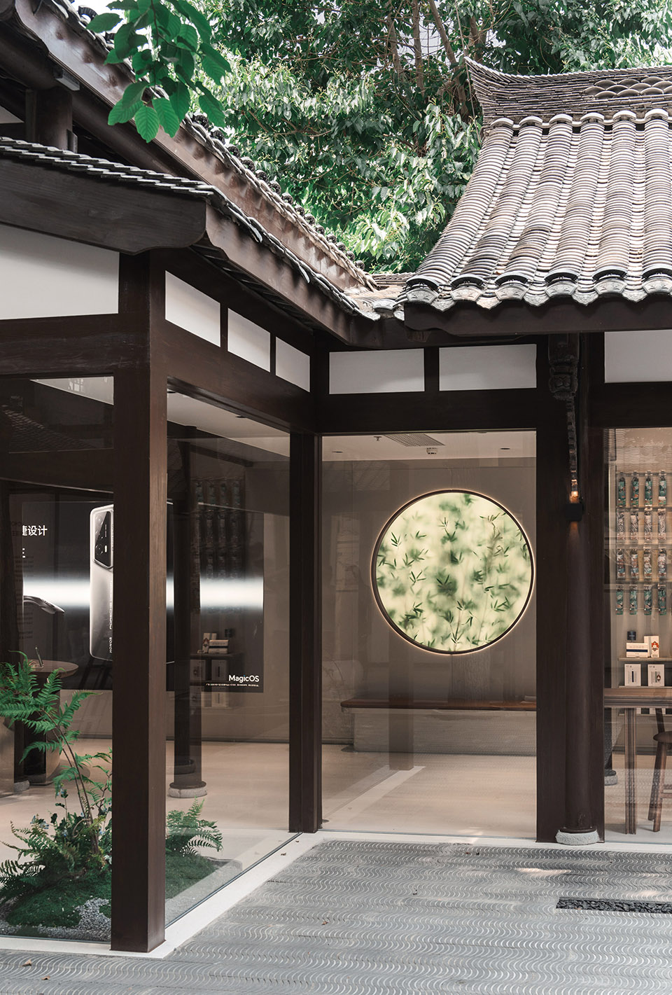 honor flagship store by honor retail design studio