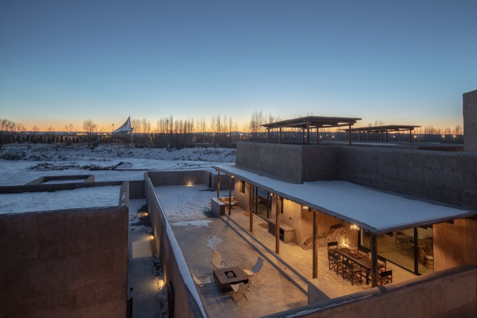 natrail peng hotel in ordos by xiaohui design studio lel design studio