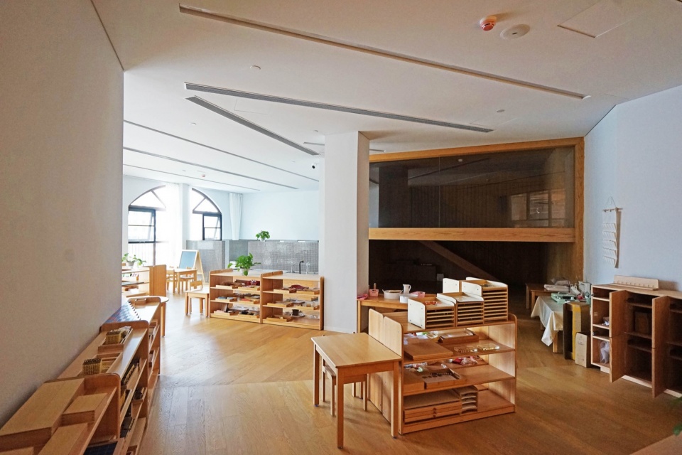 wdb kindergarten by hibinosekkei