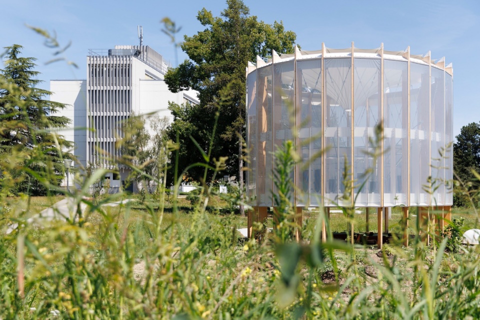 AirBubble restorative space by ecoLogicStudio