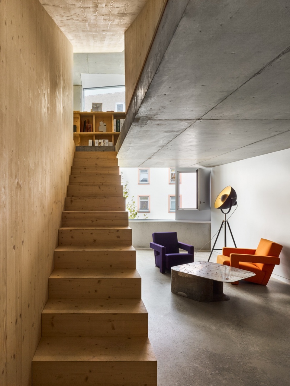 Mixed use building in Strasbourg Dominique Coulon Associes