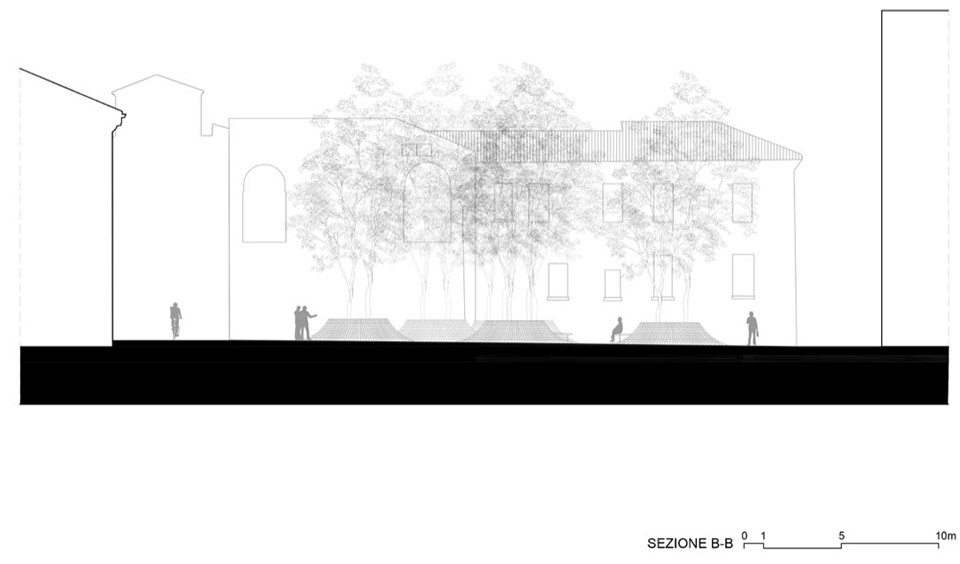 Piazza Cortevecchia by INOUT architettura