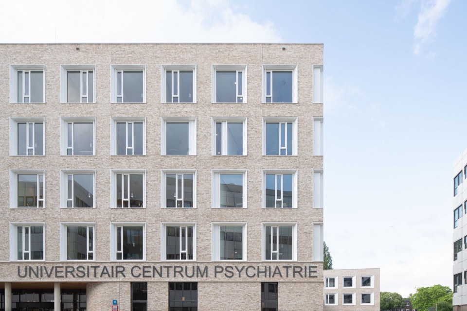 University Centre for Psychiatry UMCG Groningen by Atelier PRO Vakwerk Architecten
