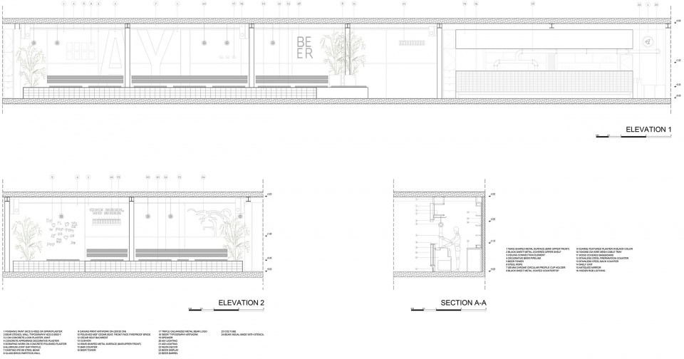 ayi pub by barn arch