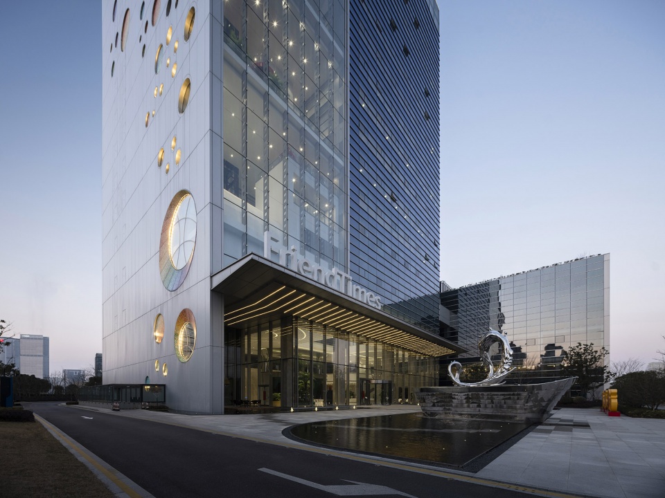 friendtimes suzhou headquarters rb building by artsgroup