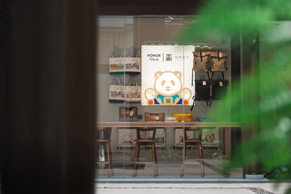 honor flagship store by honor retail design studio
