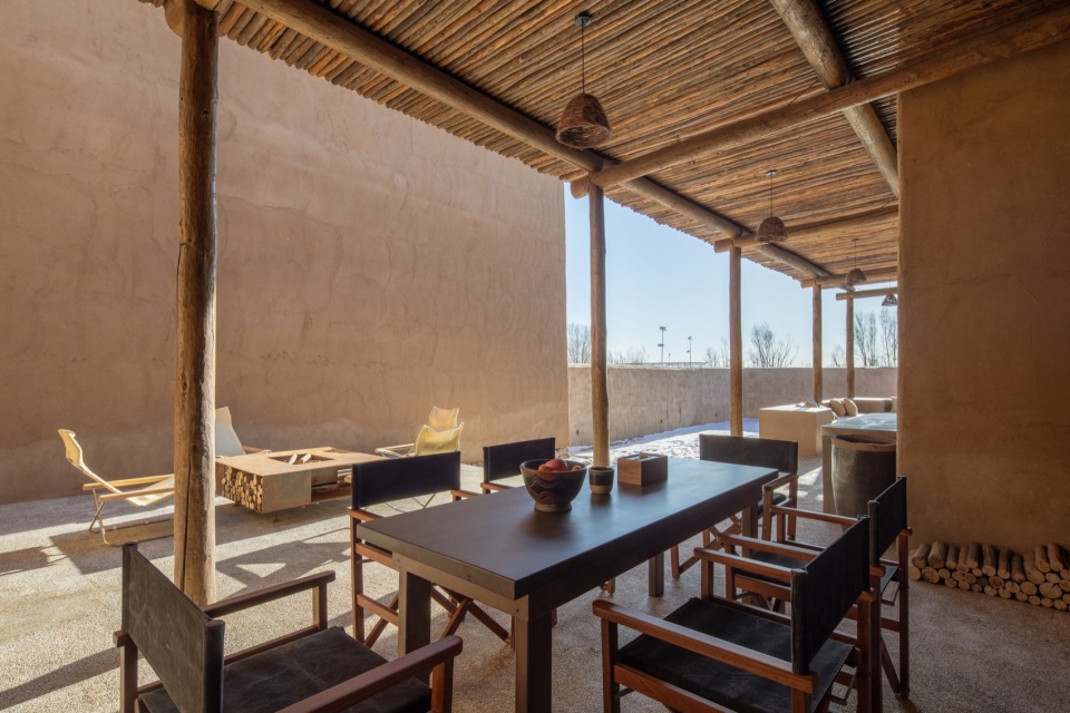 natrail peng hotel in ordos by xiaohui design studio lel design studio