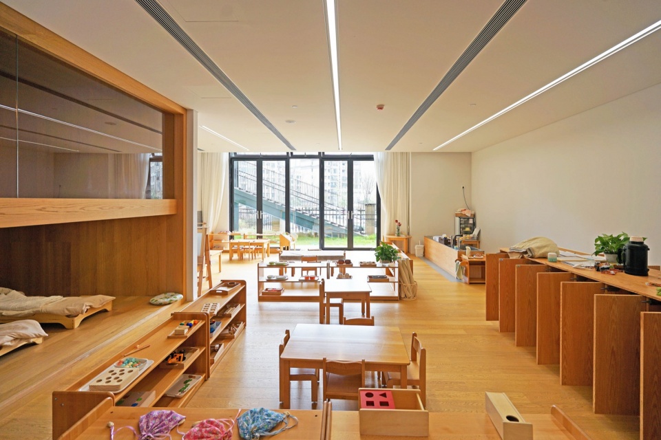 wdb kindergarten by hibinosekkei