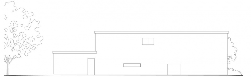 whiteside residence by callander architecture