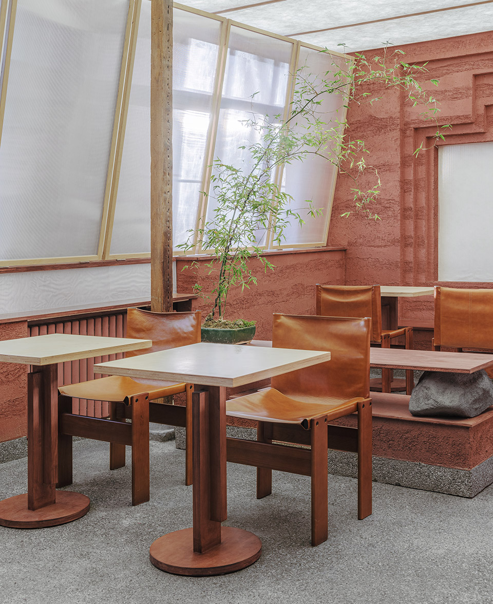 zisheng yuyao tea house by jiejie studio