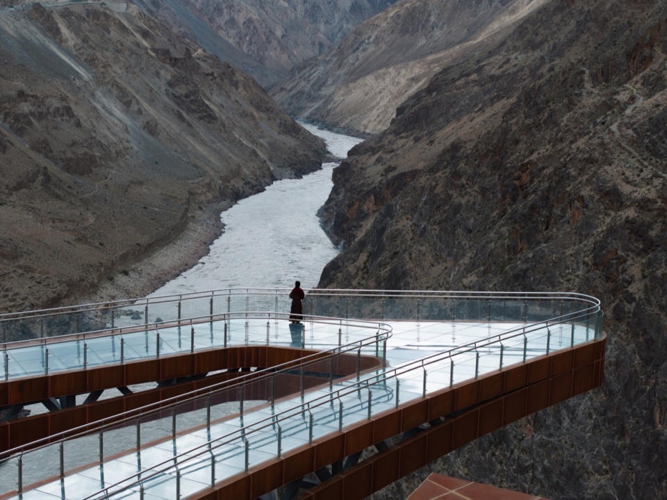 Nujiang River 72 Turns Canyon Scenic Area