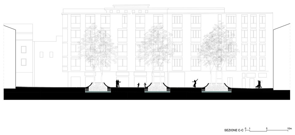 Piazza Cortevecchia by INOUT architettura