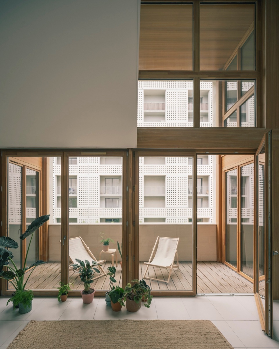 The New Amedee Saint Germain District by LAN Architecture