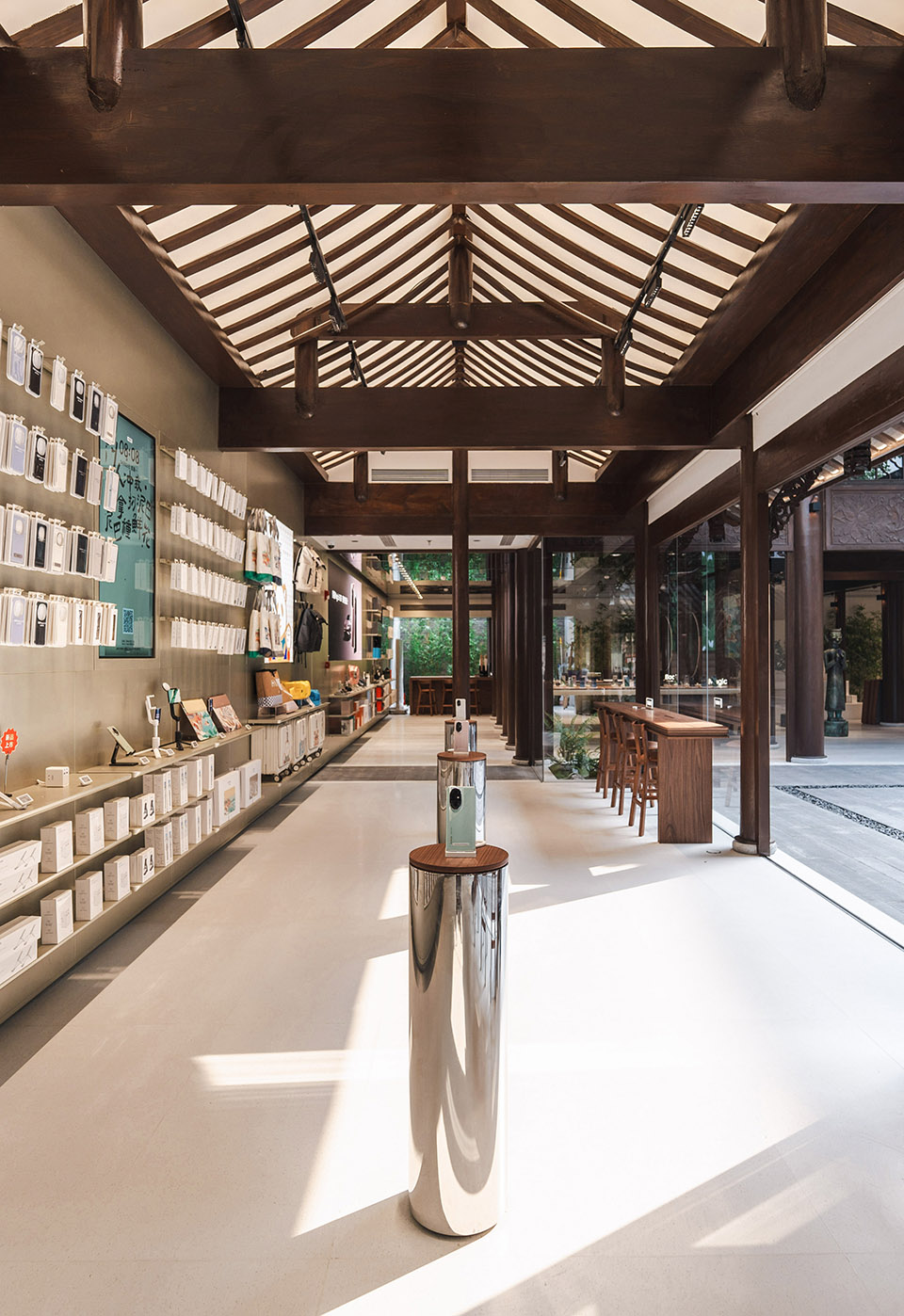 honor flagship store by honor retail design studio
