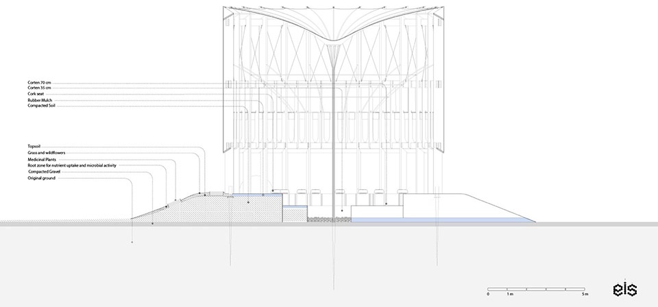 AirBubble restorative space by ecoLogicStudio